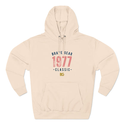BG "1977" Premium Pullover Hoodie