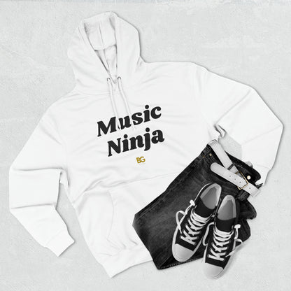 BG "Music Ninja" Premium Pullover Hoodie