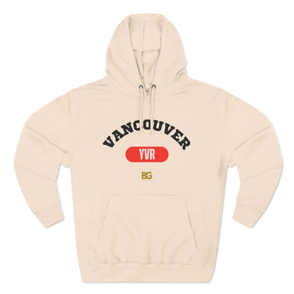 BG "Vancouver YVR" Premium Pullover Hoodie