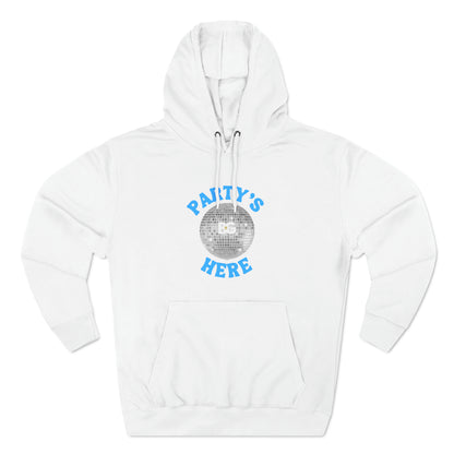 BG "Party's Here" Premium Pullover Hoodie