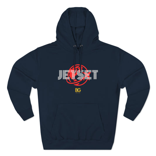 BG "Jetset" Premium Pullover Hoodie