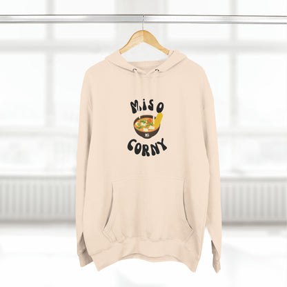 BG "Miso Corny" Premium Pullover Hoodie