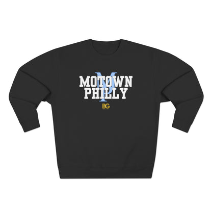 BG "Motown Philly" Premium Crewneck Sweatshirt