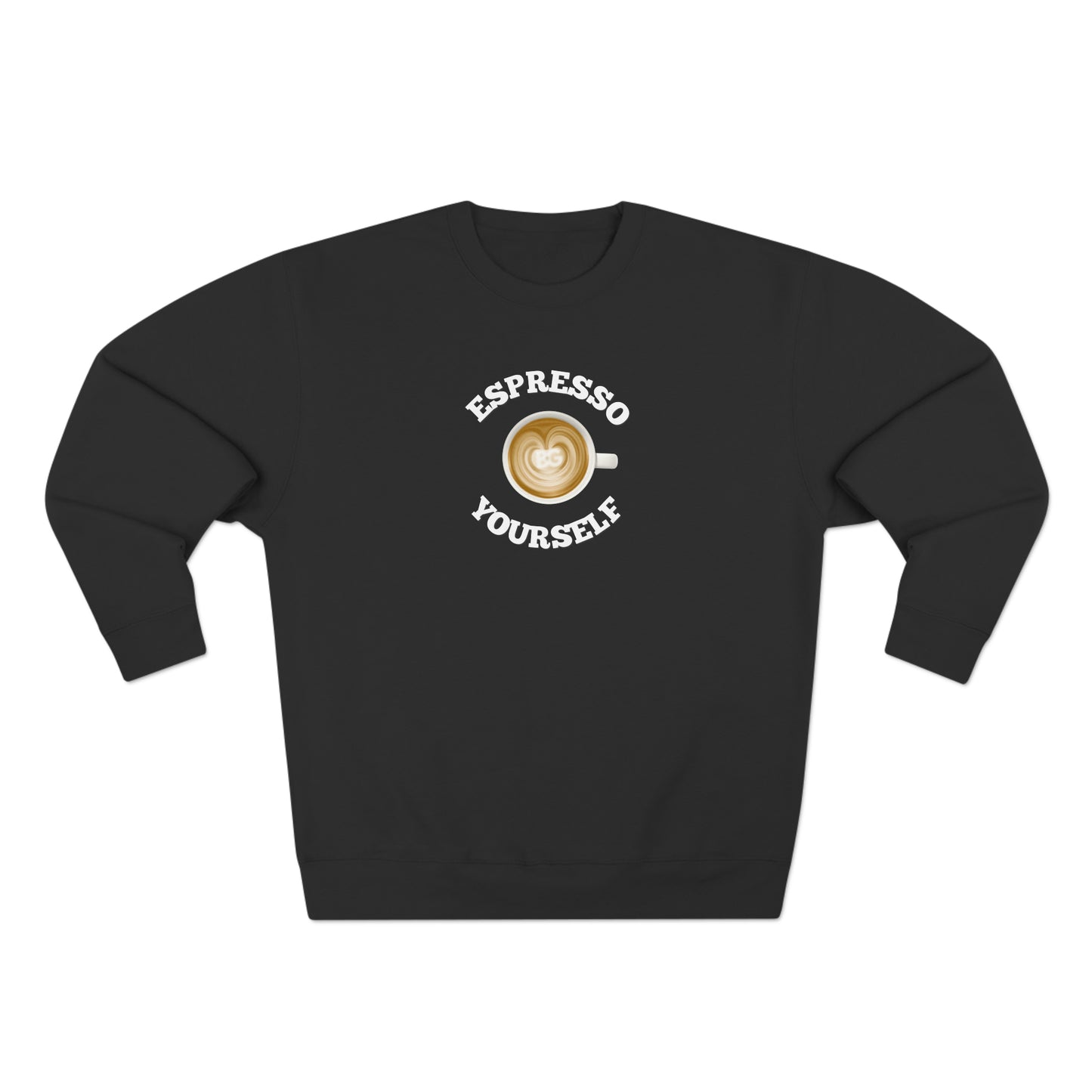 BG "Espresso Yourself" Premium Crewneck Sweatshirt