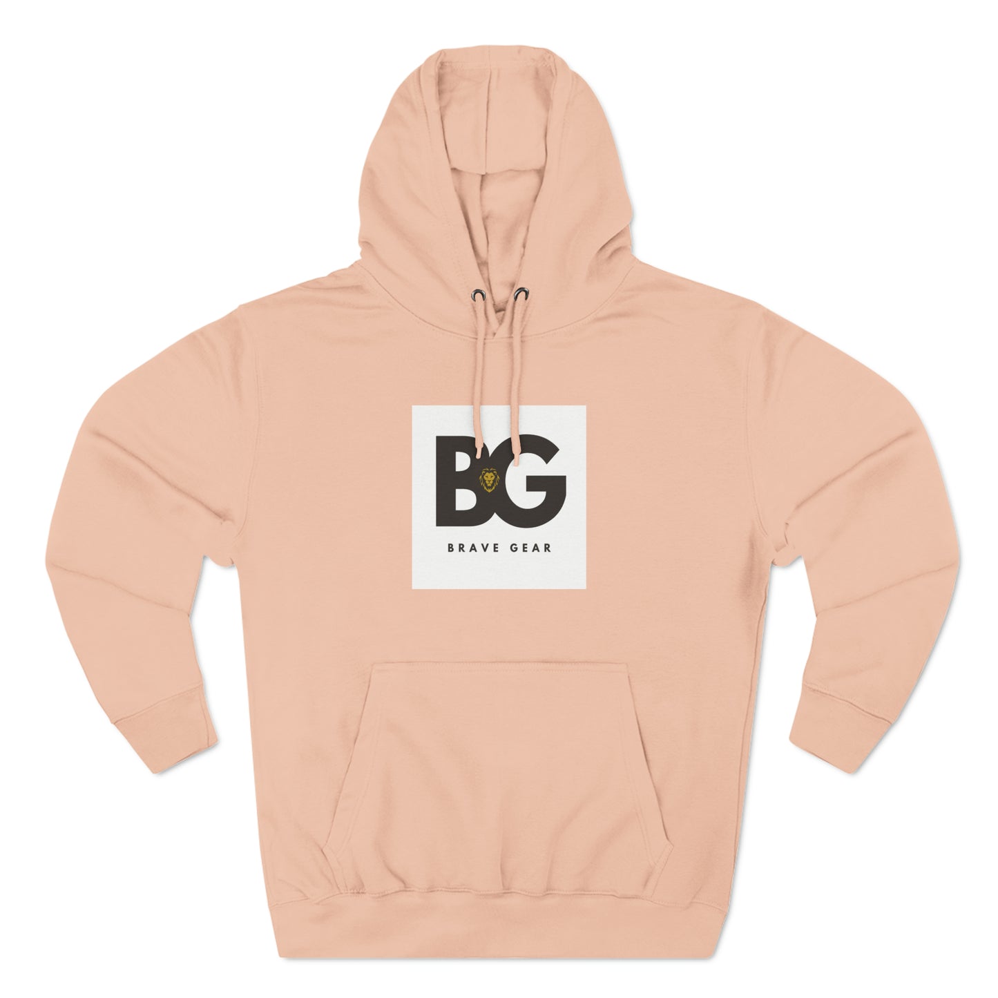 BG box logo Premium Pullover Hoodie