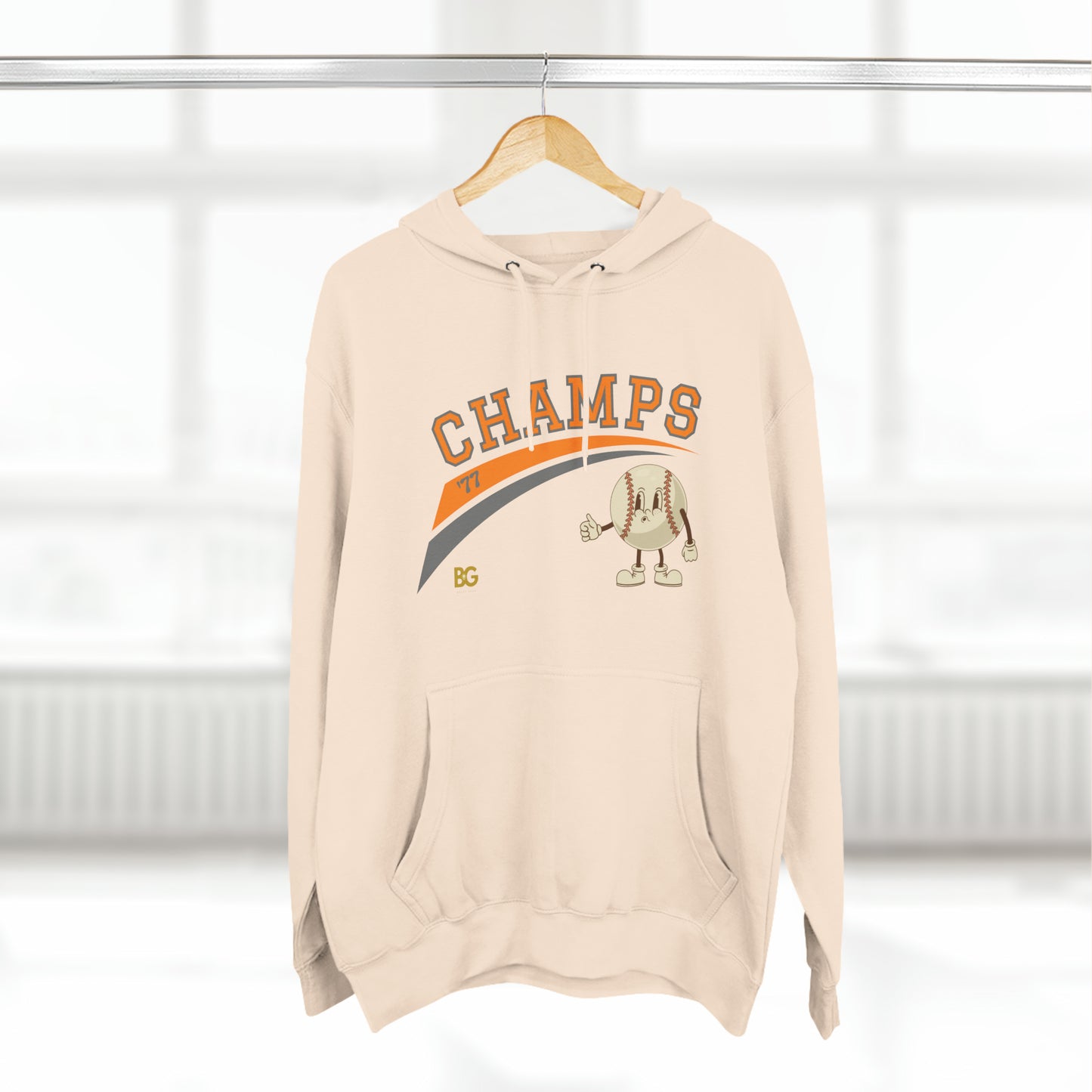 BG "Champs Baseball" Premium Pullover Hoodie