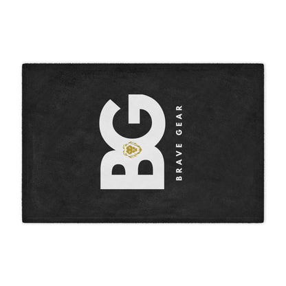 BG Minky Blanket (black)