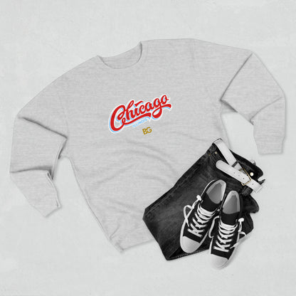 BG "Chicago" Premium Crewneck Sweatshirt