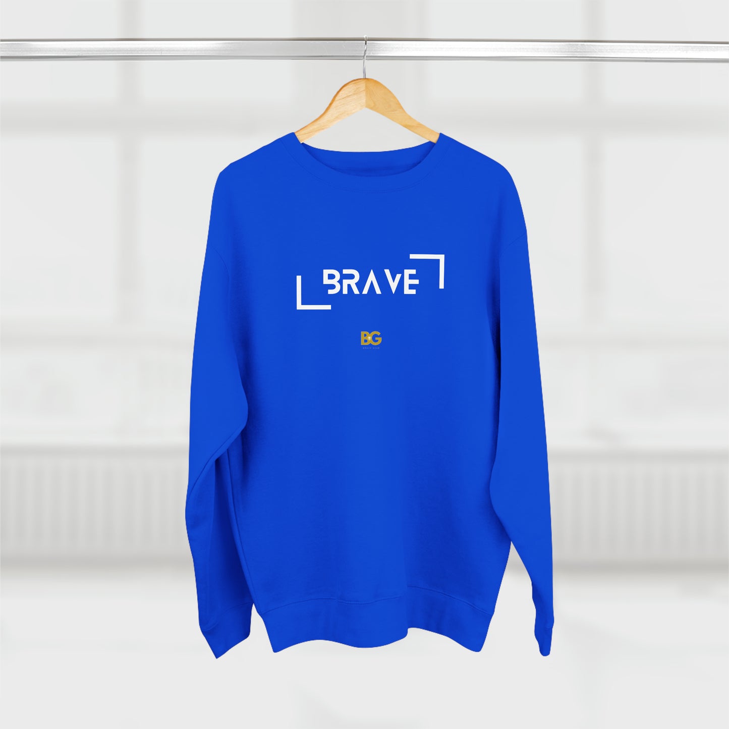 BG "Brave" Premium Crewneck Sweatshirt