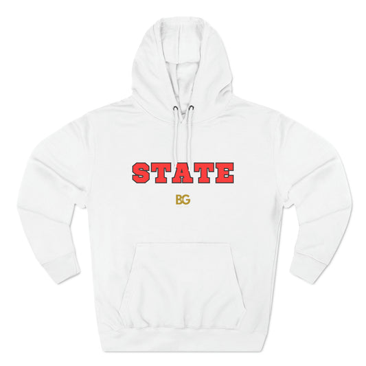 BG "State" Premium Pullover Hoodie