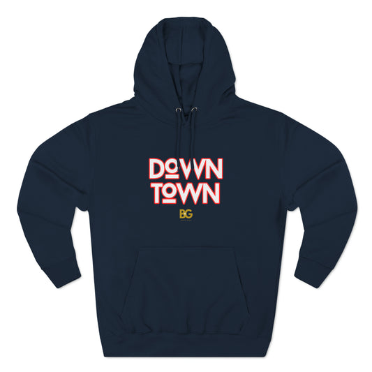 BG "DownTown" Premium Pullover Hoodie