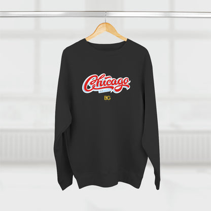 BG "Chicago" Premium Crewneck Sweatshirt