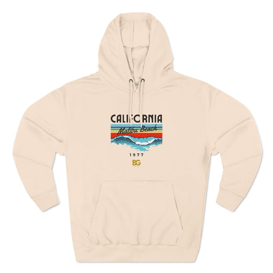 BG "California Malibu Beach 1977" Premium Pullover Hoodie