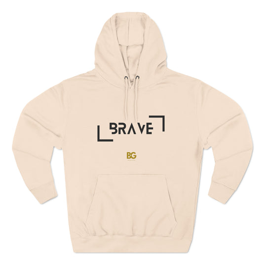 BG "Brave" Premium Pullover Hoodie