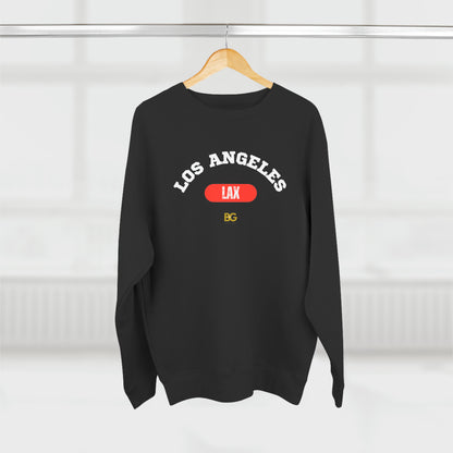 BG "Los Angeles LAX" Premium Crewneck Sweatshirt