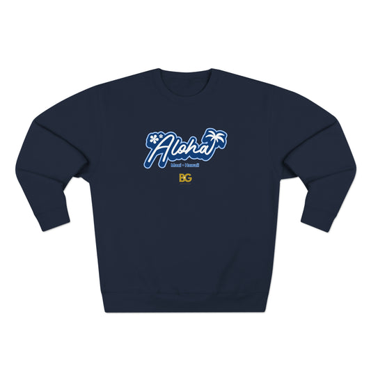 BG "Aloha" Premium Crewneck Sweatshirt