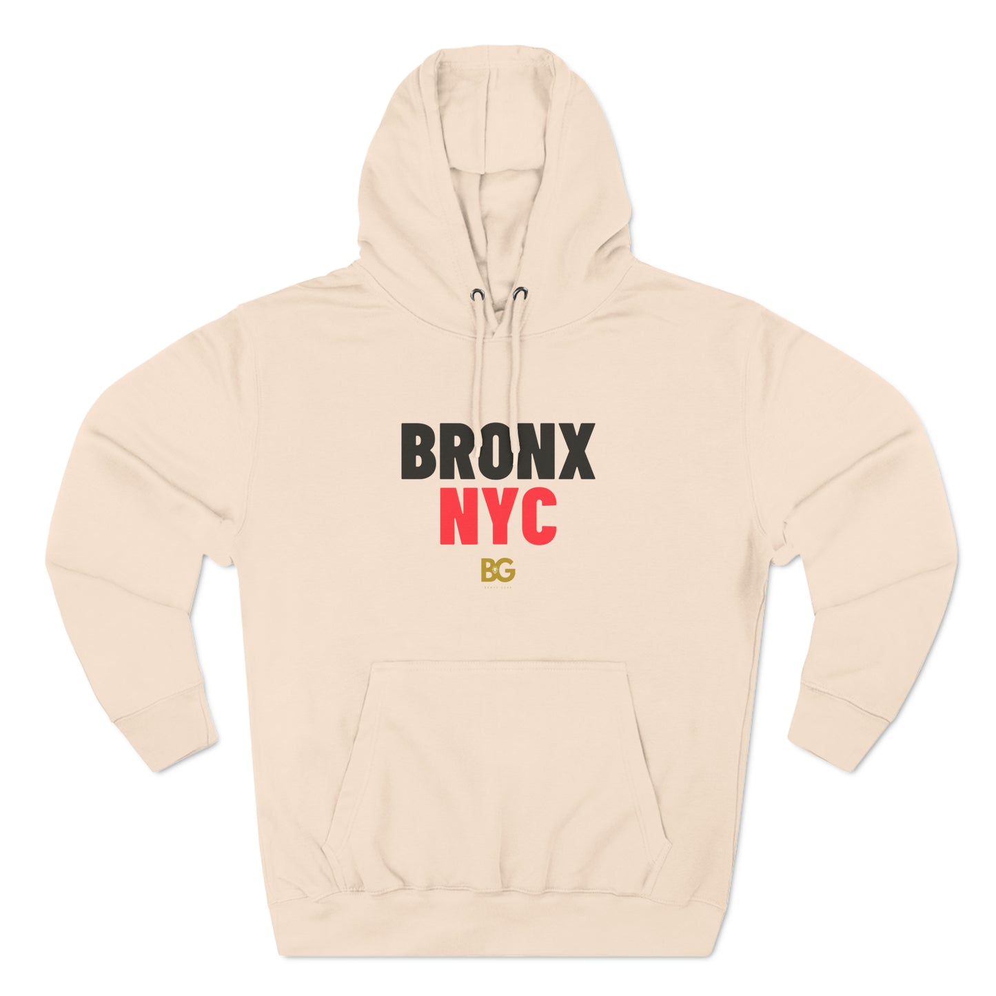 BG "Bronx NYC" Premium Pullover Hoodie