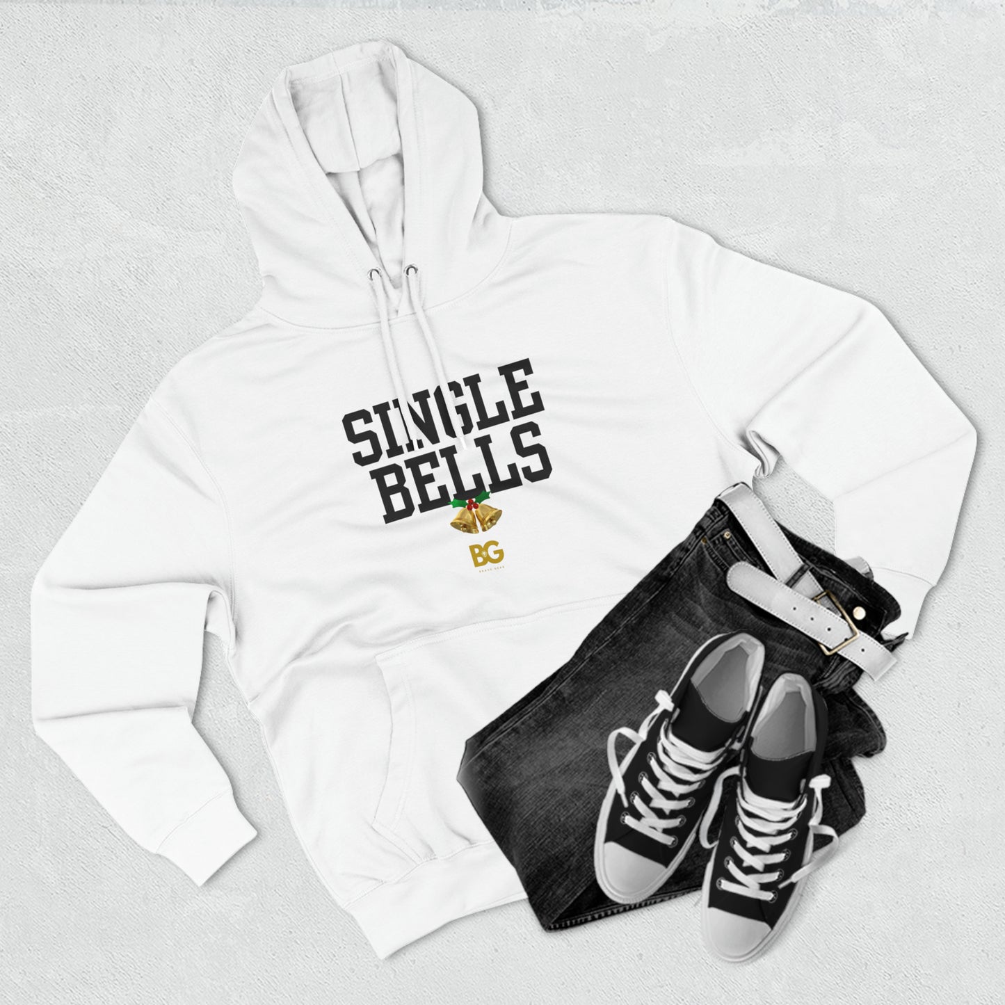 BG "Single Bells" Premium Pullover Hoodie