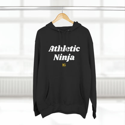 BG "Athletic Ninja" Premium Pullover Hoodie