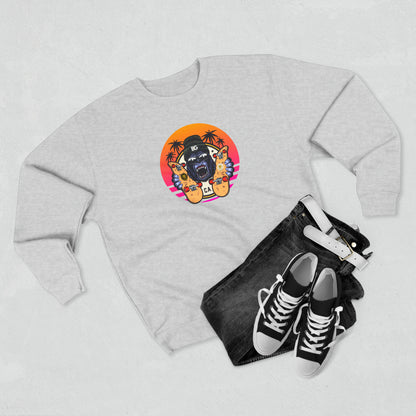 BG "Gorilla Skateboards" Premium Crewneck Sweatshirt
