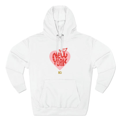 BG "Heart New York" Premium Pullover Hoodie