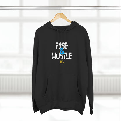 BG "Rise & Hustle" Premium Pullover Hoodie