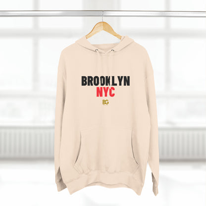 BG "Brooklyn New York" Premium Pullover Hoodie