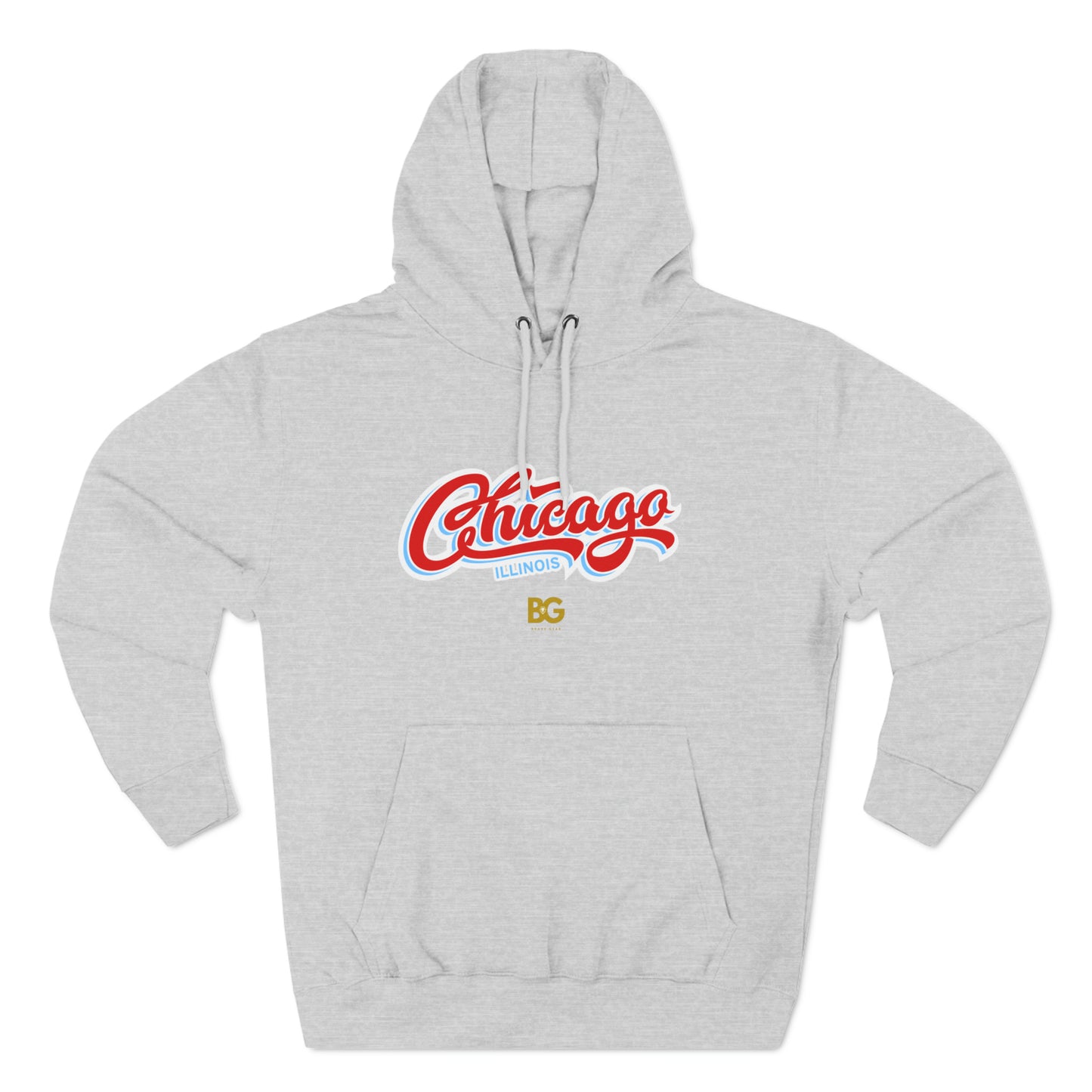 BG "Chicago" Premium Pullover Hoodie