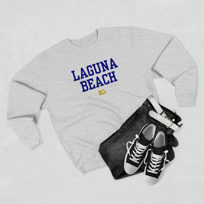 BG "Laguna Beach" Premium Crewneck Sweatshirt