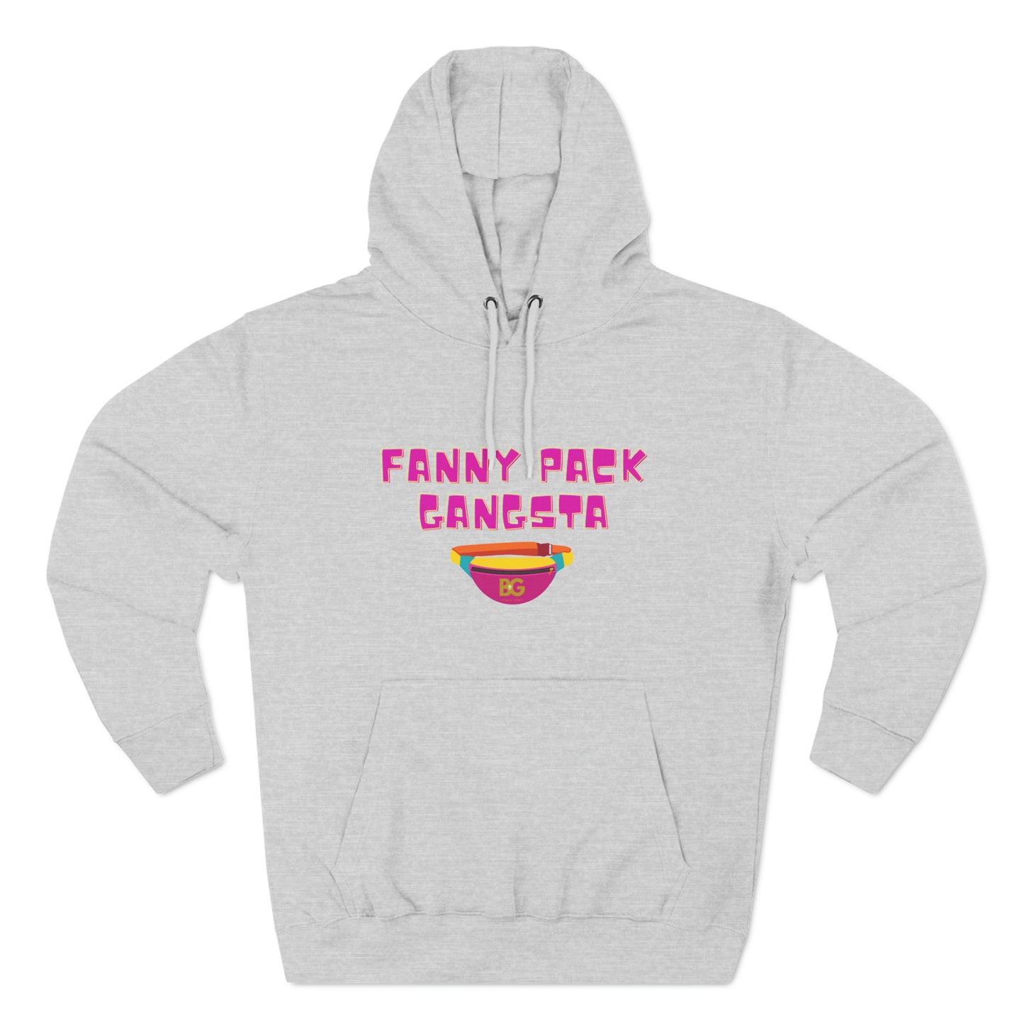 BG "Fanny Pack Gangsta" Premium Pullover Hoodie