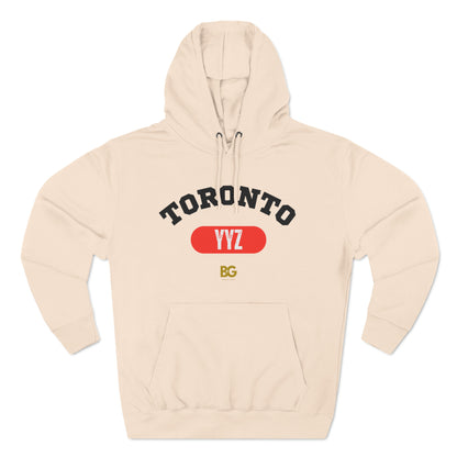 BG "Toronto YYZ" Premium Pullover Hoodie