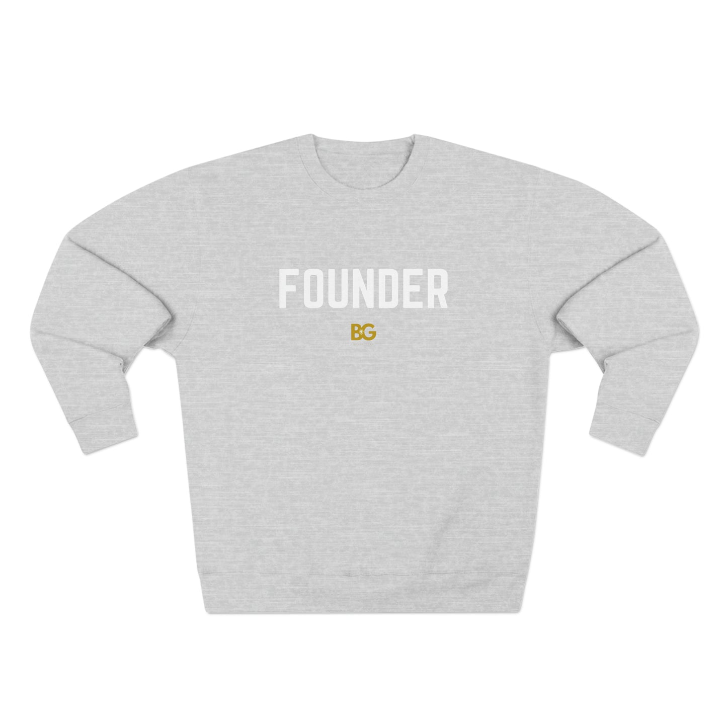 BG "Founder" Premium Crewneck Sweatshirt