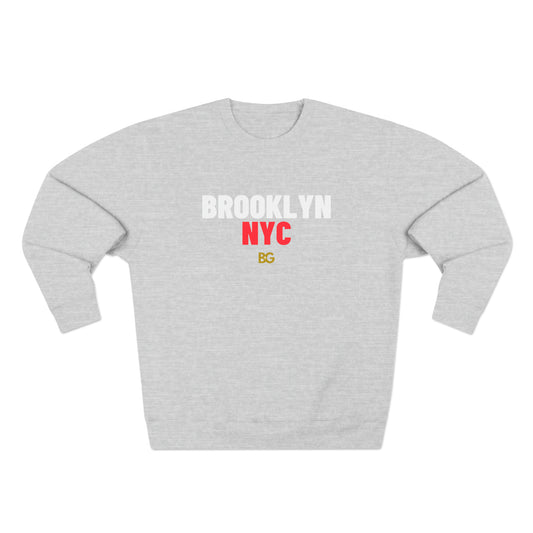 BG "Brooklyn New York" Premium Crewneck Sweatshirt