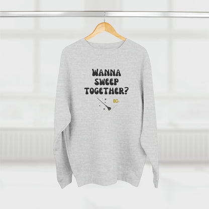 BG "Wanna sweep together" Premium Crewneck Sweatshirt