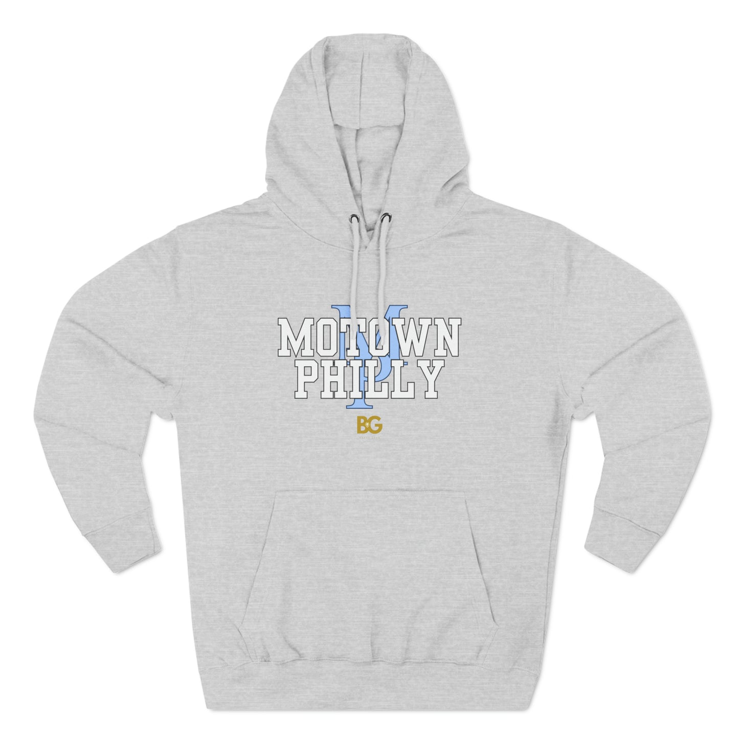 BG "Motown Philly" Premium Pullover Hoodie