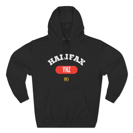BG "Halifax YHZ" Premium Pullover Hoodie