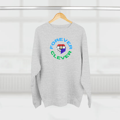 BG "Forever Clever" Premium Crewneck Sweatshirt