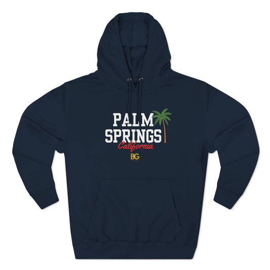 BG "Palm Springs California" Premium Pullover Hoodie