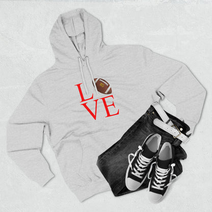 BG "LOVE football" Premium Pullover Hoodie