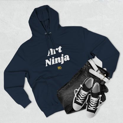 BG "Art Ninja" Premium Pullover Hoodie
