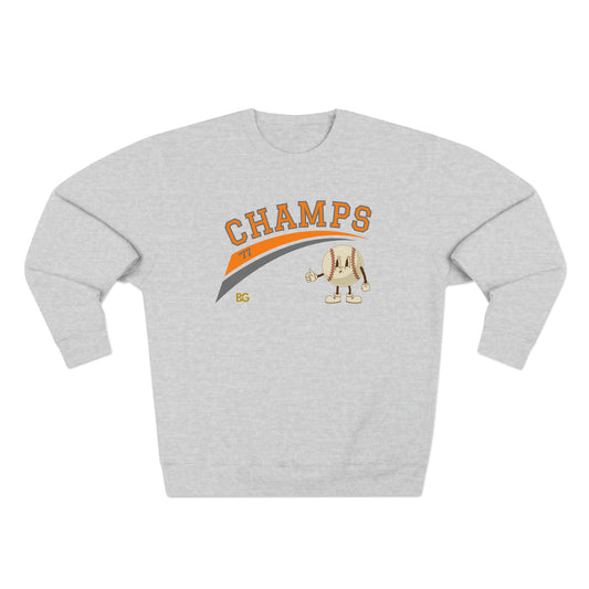 BG "Champs Baseball" Premium Crewneck Sweatshirt