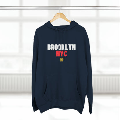 BG "Brooklyn New York" Premium Pullover Hoodie