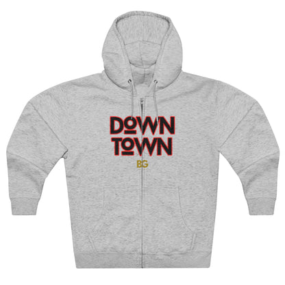 BG "DownTown" Premium Full Zip Hoodie