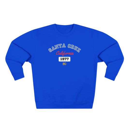 BG "Santa Cruz California" Premium Crewneck Sweatshirt