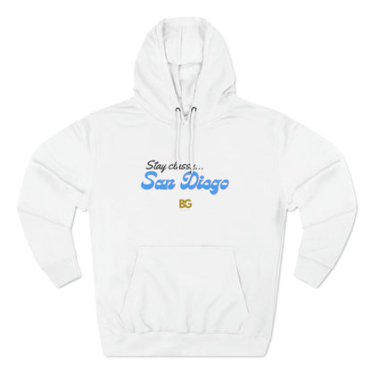BG "Stay classy San Diego" Premium Pullover Hoodie