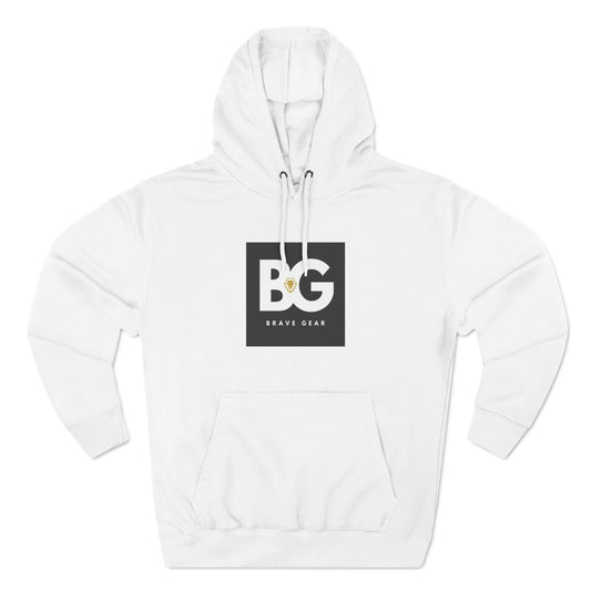 BG box logo Premium Pullover Hoodie
