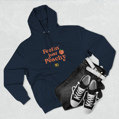 BG "Feelin' just Peachy" Premium Pullover Hoodie