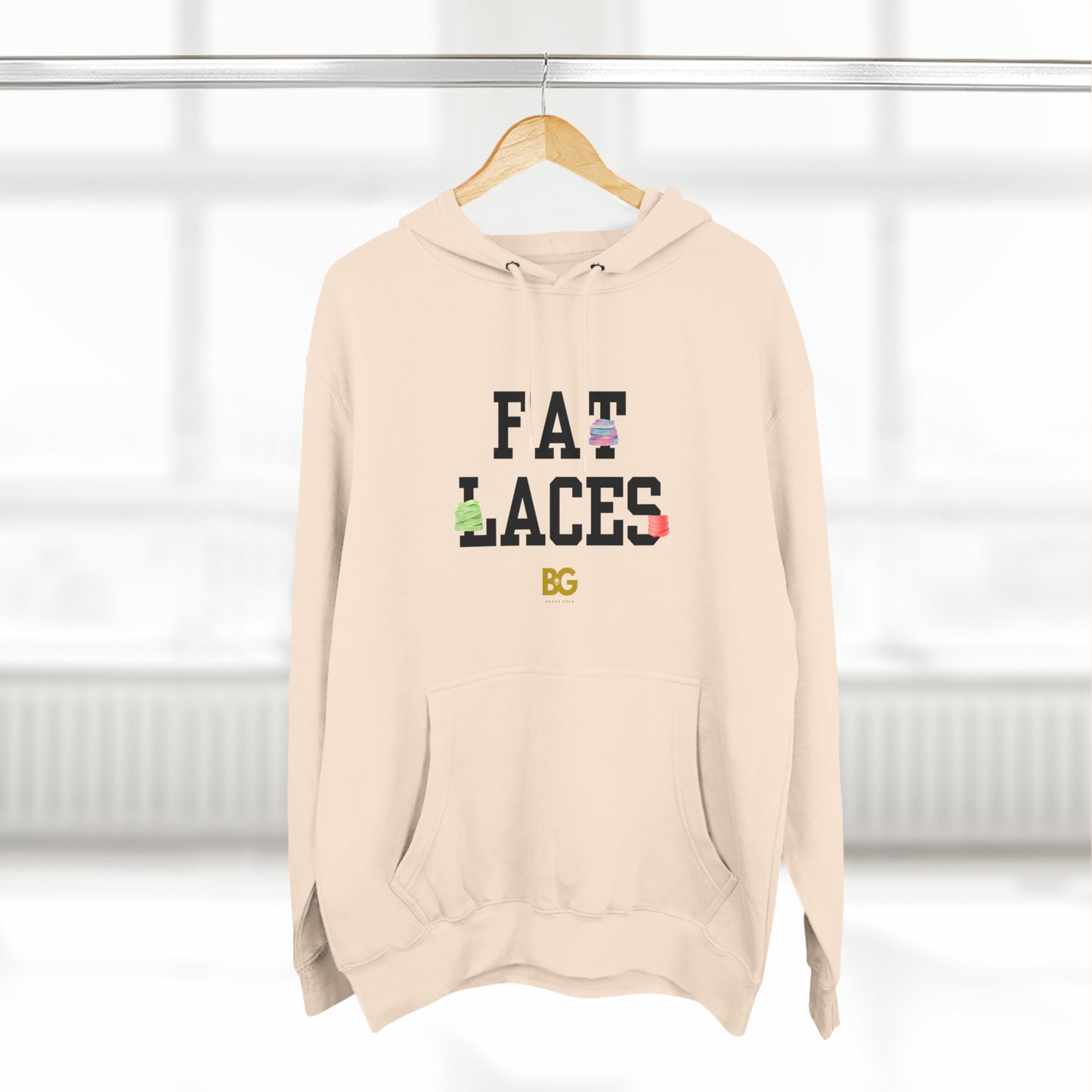 BG "Fat Laces" Premium Pullover Hoodie