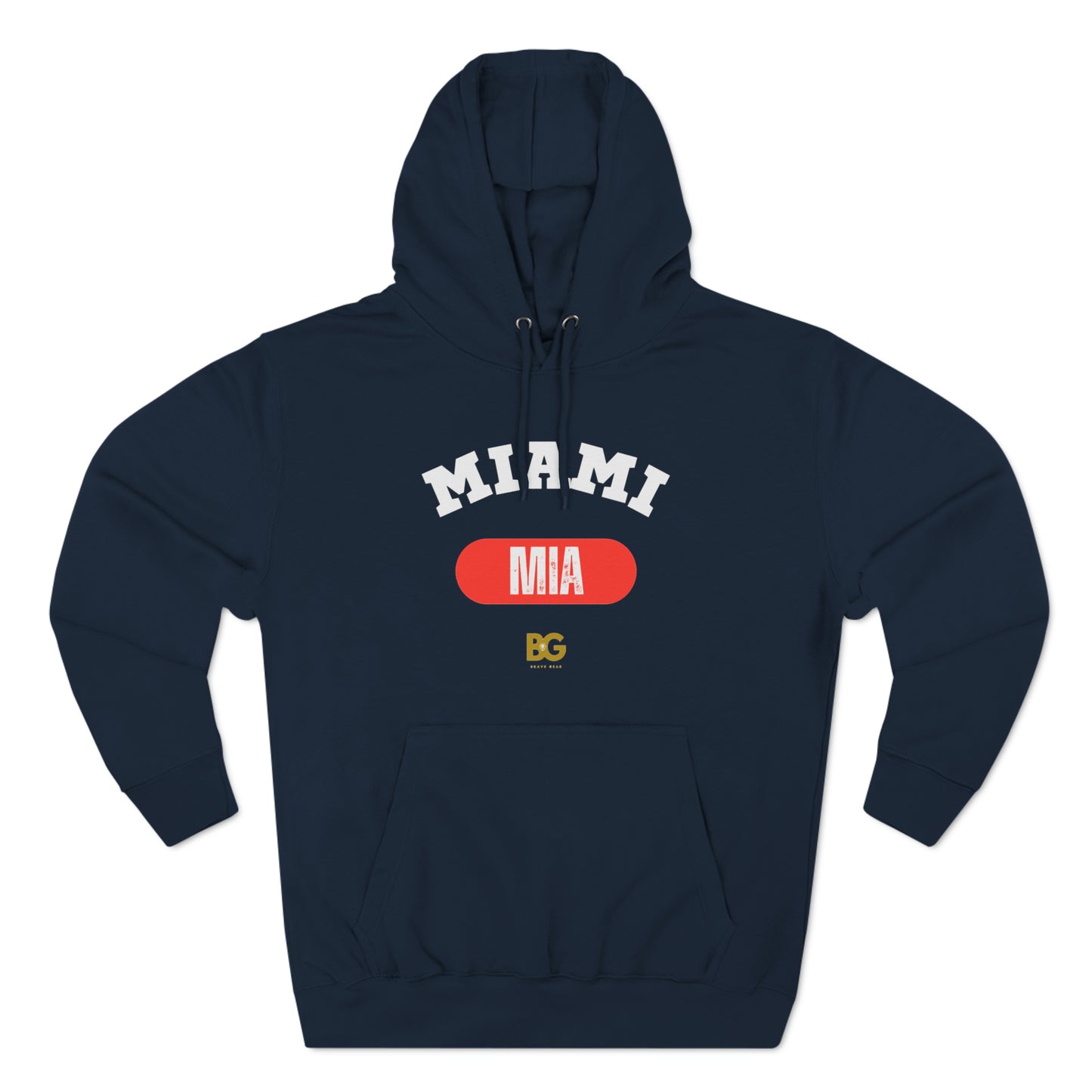 BG "Miami MIA" Premium Pullover Hoodie