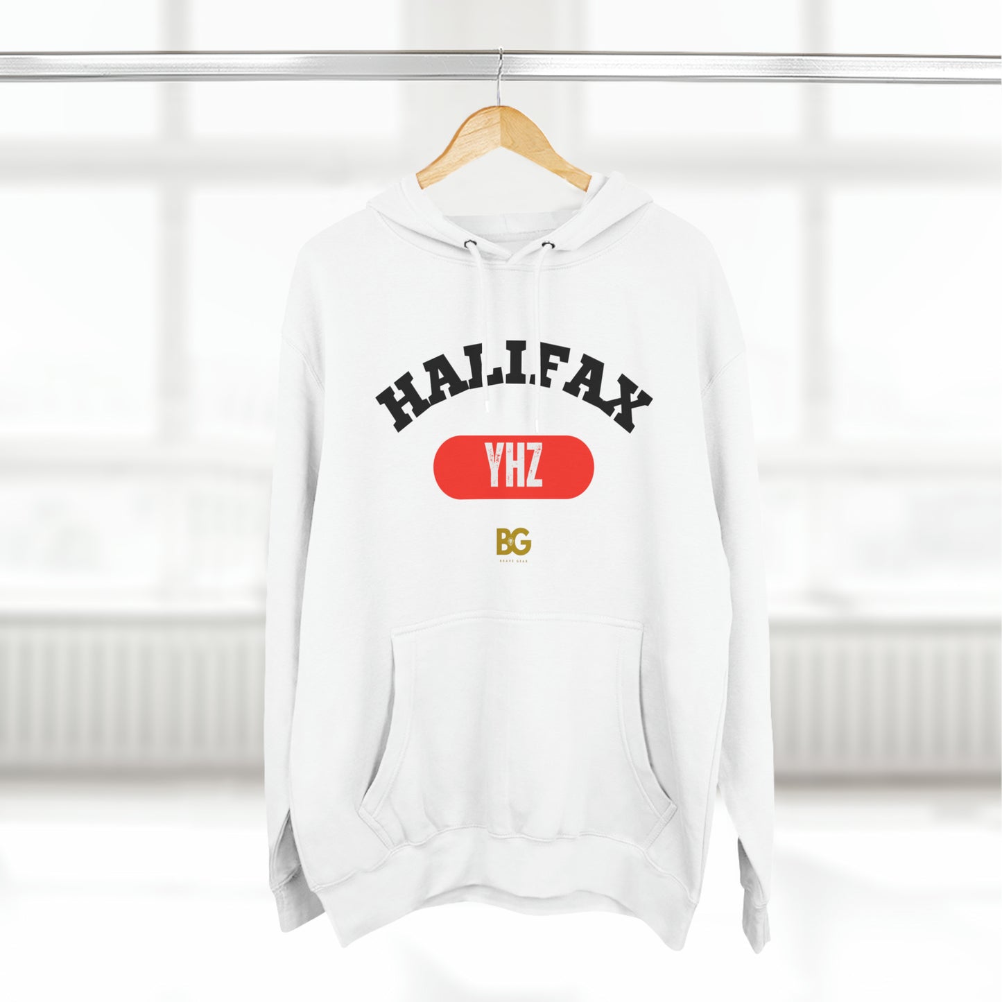 BG "Halifax YHZ" Premium Pullover Hoodie